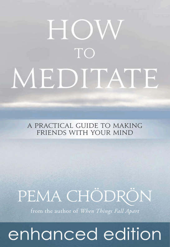 (image for) How to Meditate by Pema Chodron (epub)